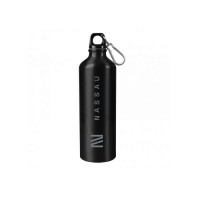 Waterfles aluminium met karabijnhaak 750ml-68628